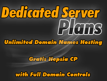 Popularly priced dedicated web hosting services